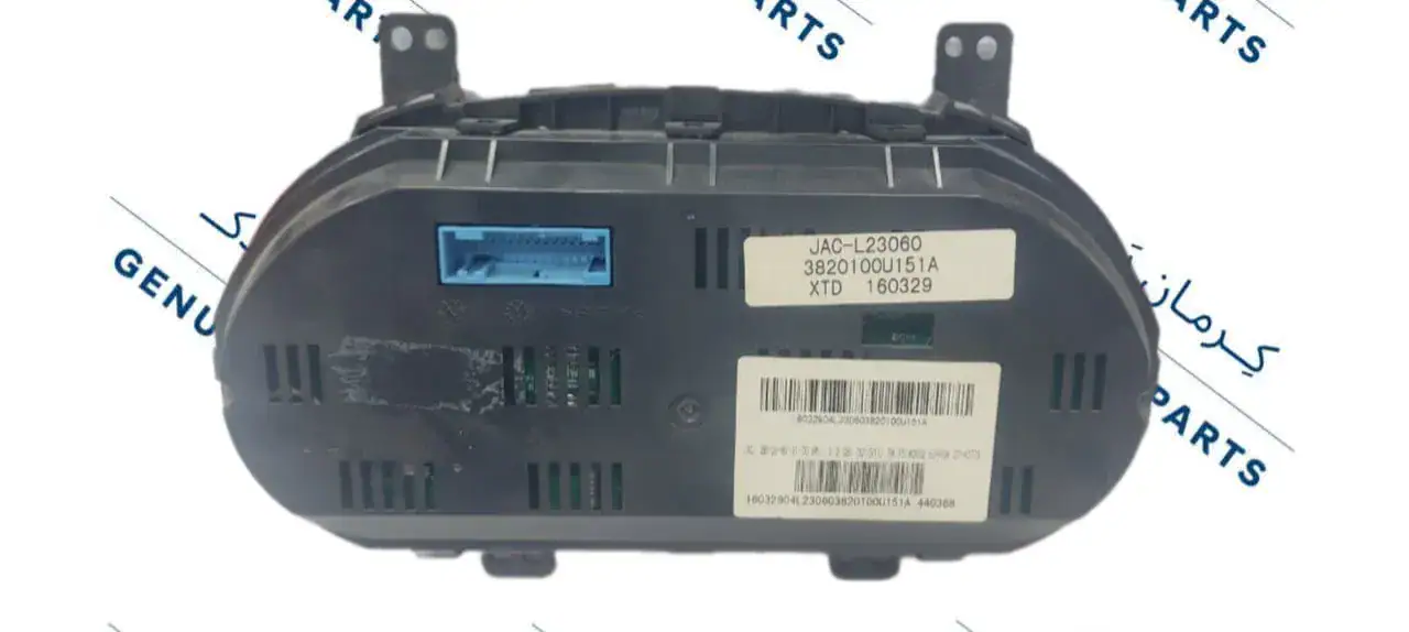 صفحه کیلومتر جک اس 5 اتومات