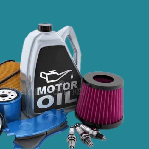 بنر قطعات مصرفی