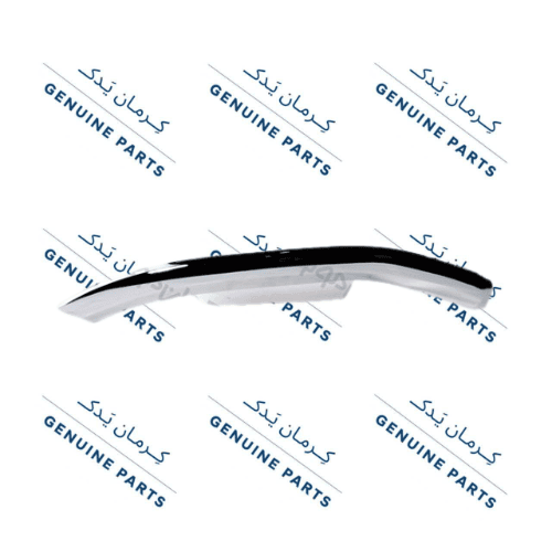 زه استیل زیر مه شکن جلو چپ جک اس 3