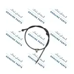 سیم ترمز دستی چپ جک جی 5